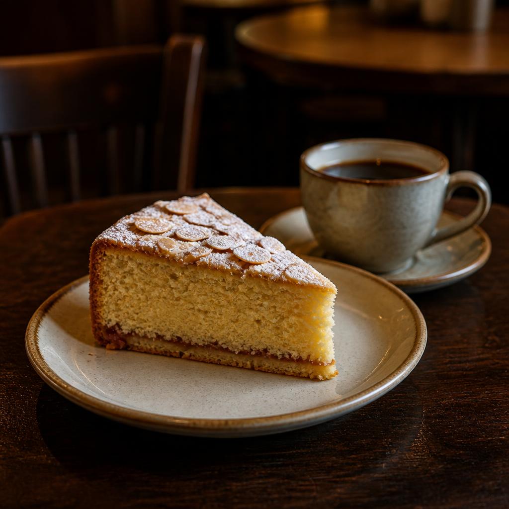 Cake from The Bakewell Bakery