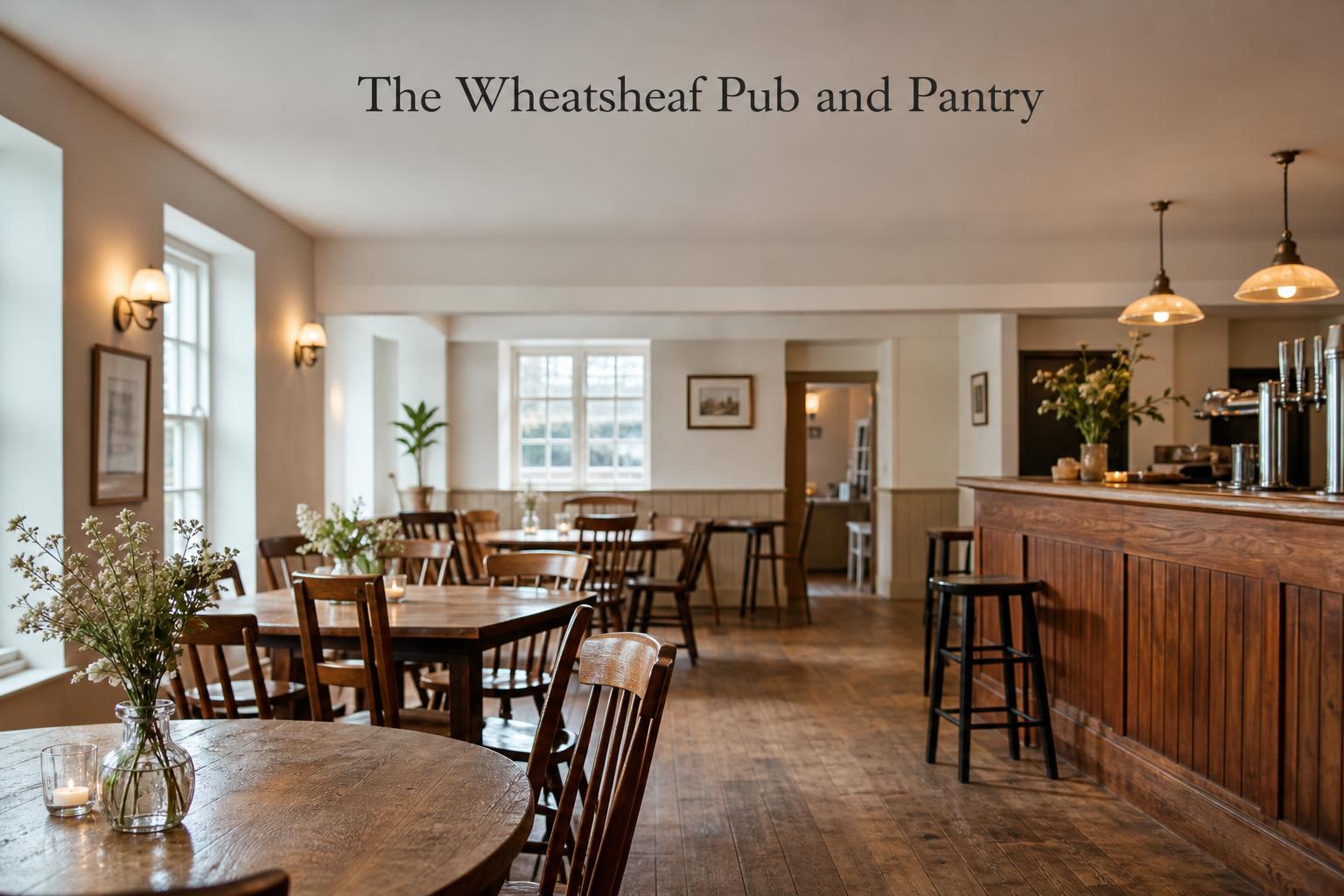 Wheatsheaf Pub and Pantry, Bakewell
